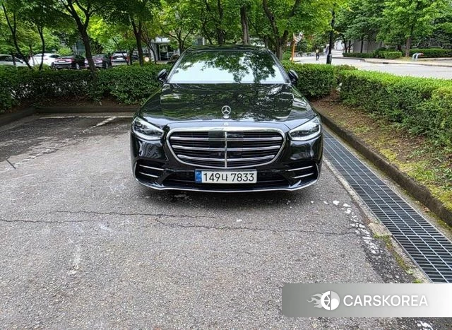 Mercedes-Benz S-Class W223 2021 Черный из Кореи