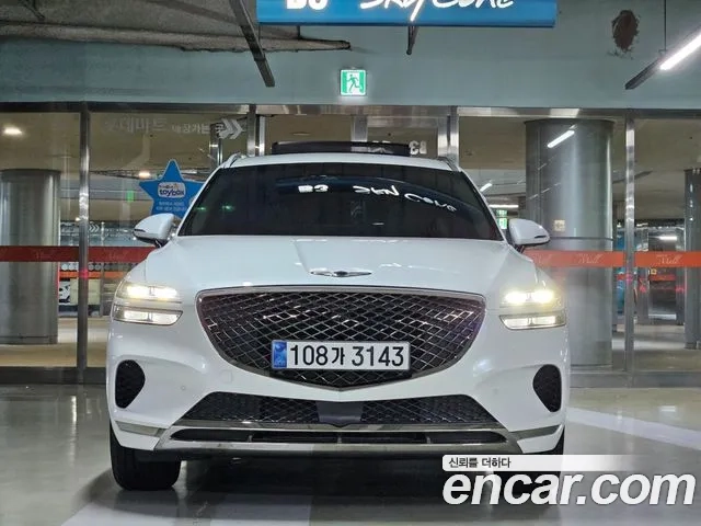 Genesis GV70 2023 Жемчужный цвет из Кореи