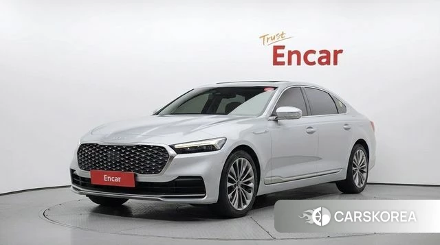 Kia The New K9 2nd generation 2022 Серебряный из Кореи