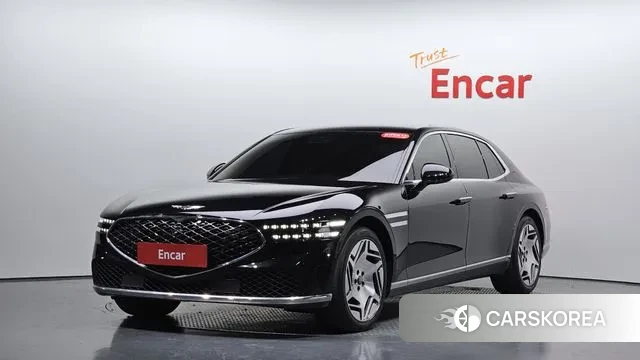 Genesis G90 (RS4) 2022 Черный из Кореи