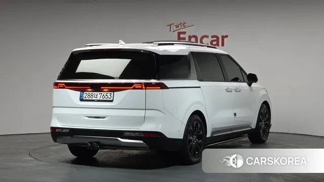 Kia Carnival 4th generation 2021 Белый из Кореи