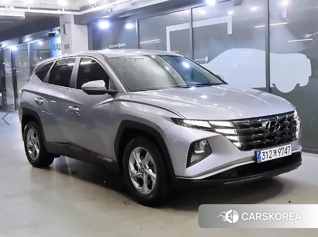 Hyundai Tucson (NX4) 2021 Серый из Кореи