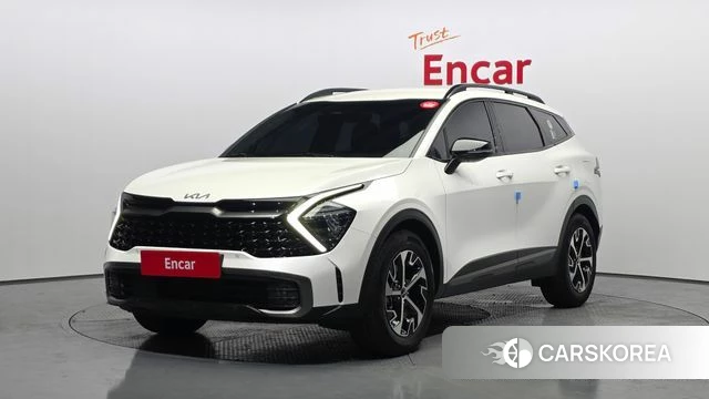 Kia Sportage 5th Generation Hybrid 2022 Белый из Кореи