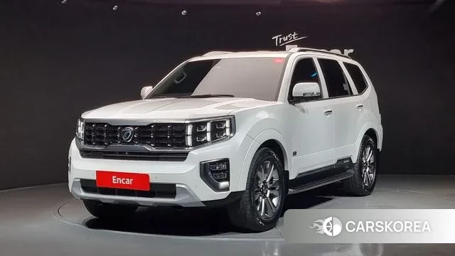 Kia Mohave Master 2020 Белый из Кореи