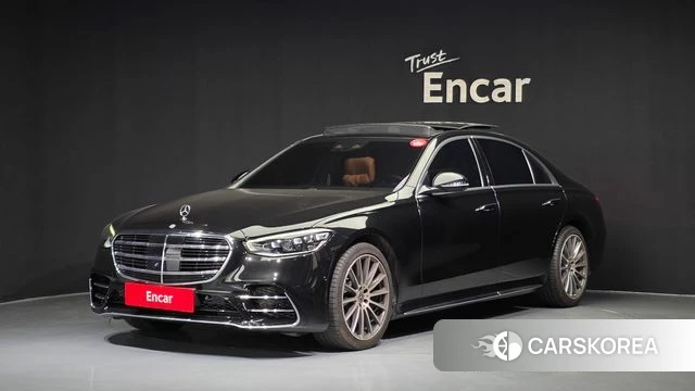 Mercedes-Benz S-Class W223 2021 Черный из Кореи