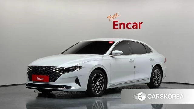 Hyundai The New Grandeur IG 2020 Белый из Кореи