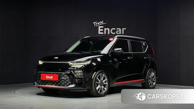 Kia Soul Booster 2019 Черный из Кореи