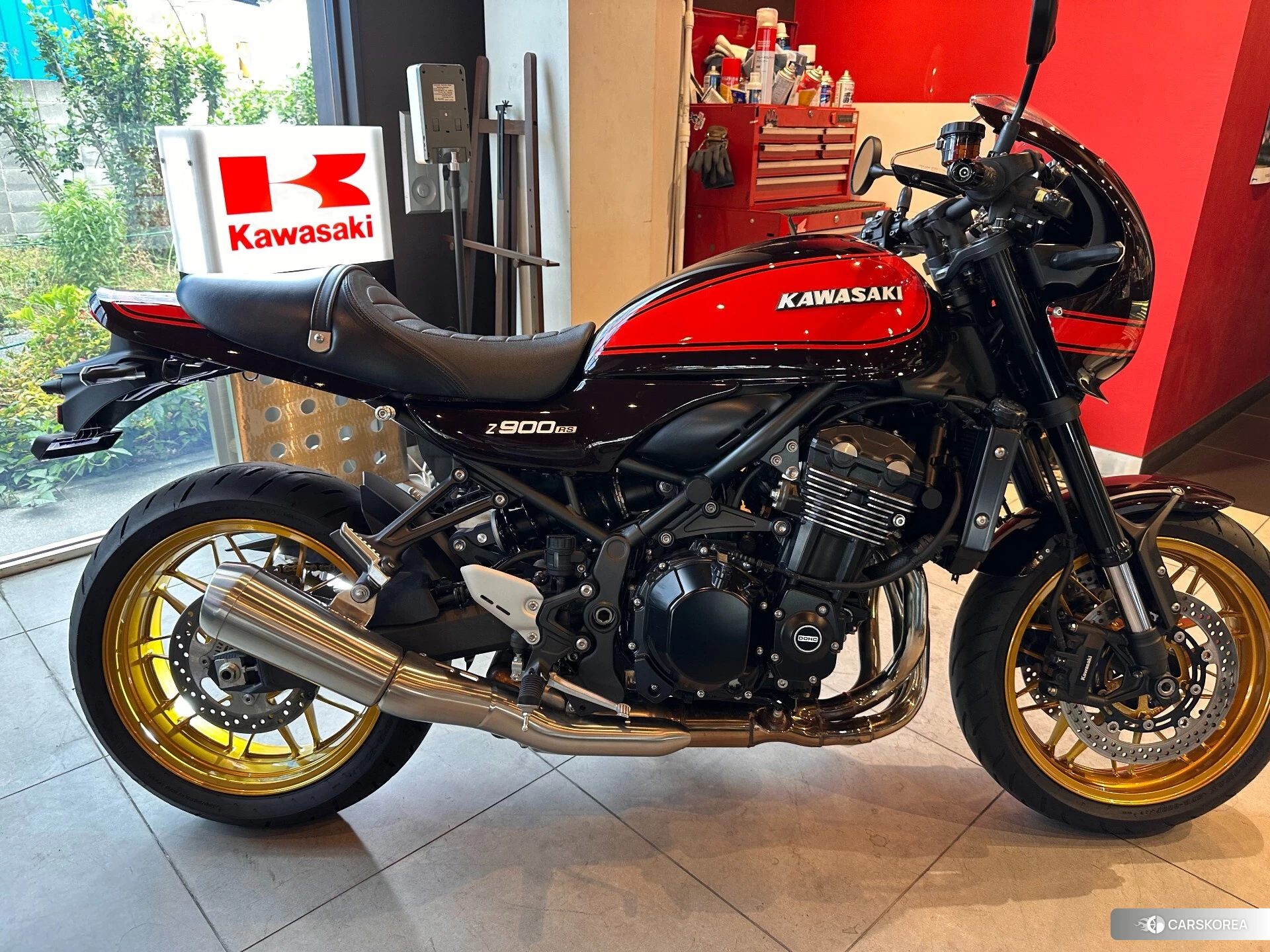 Kawasaki Z900RS CAFE 2023 из Японии, фото 3