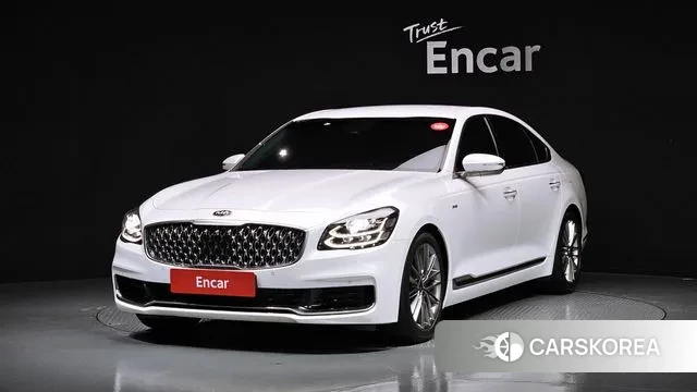 Kia More K9 2019 Белый из Кореи