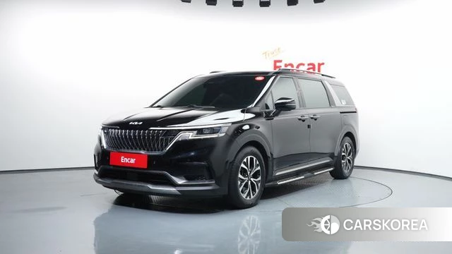 Kia Carnival 4th generation 2021 Черный из Кореи