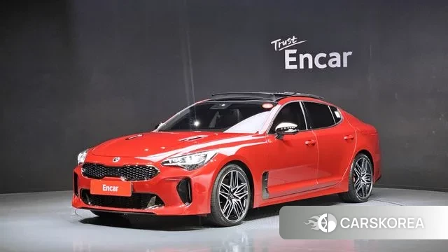 Kia Stinger Meister 2020 Красный из Кореи