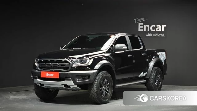 Ford Ranger 3rd Generation 2022 Черный из Кореи