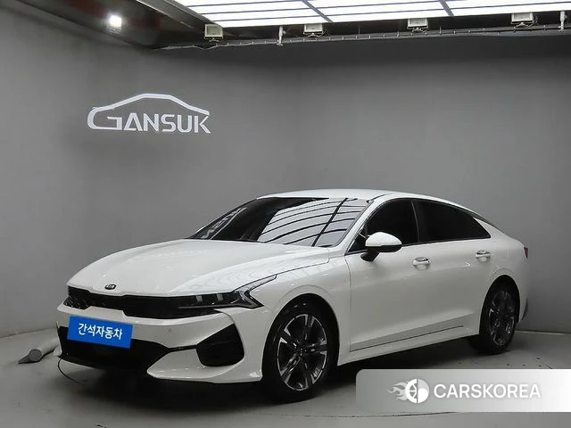 Kia K5 3rd generation 2021 Белый из Кореи