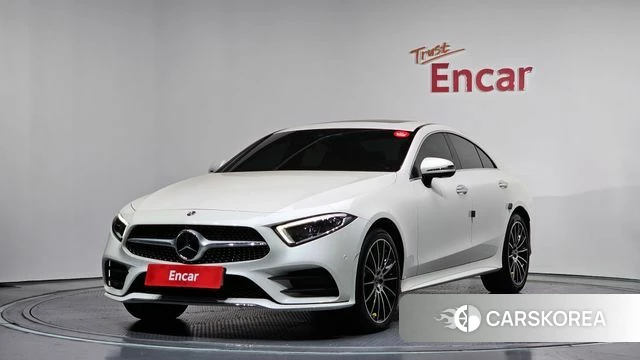 Mercedes-Benz CLS-Class C257 2018 Белый из Кореи