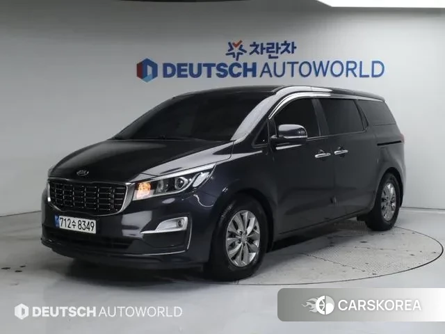 Kia The New Carnival 2019 Серый из Кореи