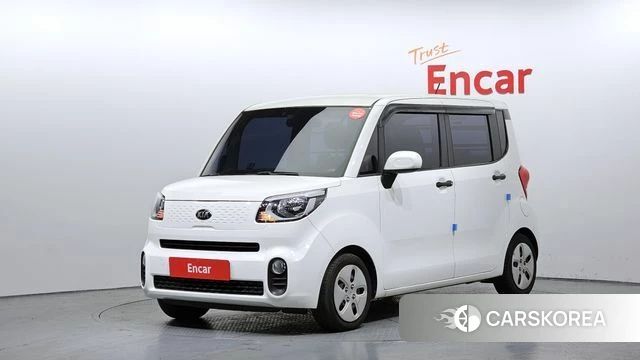 Kia The New Ray 2021 Белый из Кореи