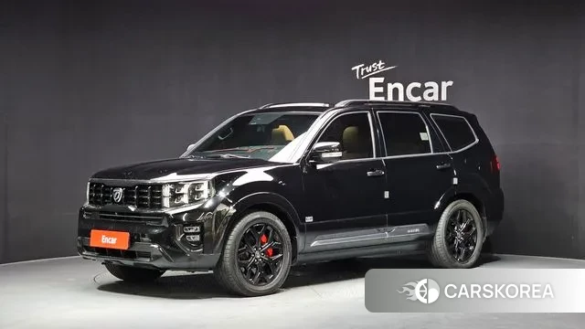 Kia Mohave Master 2020 Черный из Кореи