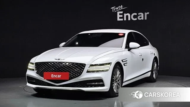 Genesis G80 (RG3) 2020 Белый из Кореи
