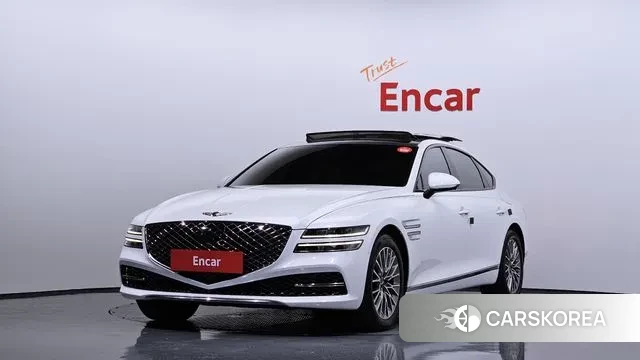 Genesis G80 (RG3) 2020 Белый из Кореи