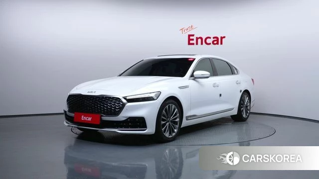 Kia The New K9 2nd generation 2022 Белый из Кореи