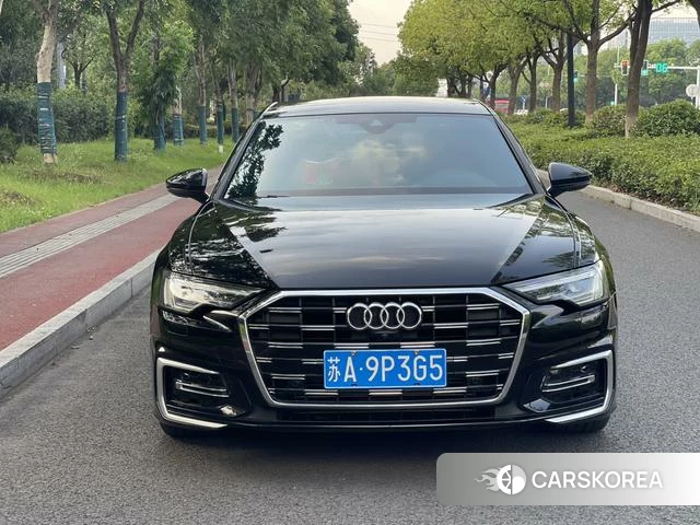 Audi A6L 2023 Черный из Китая