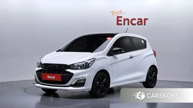 Chevrolet (GM Daewoo) The New Spark 2020 Белый из Кореи