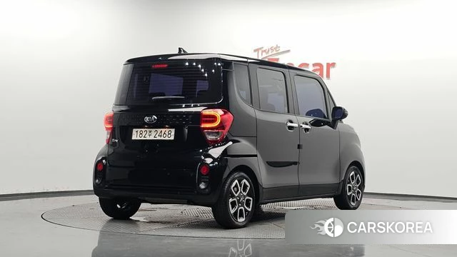 Kia The New Ray 2020 Черный из Кореи