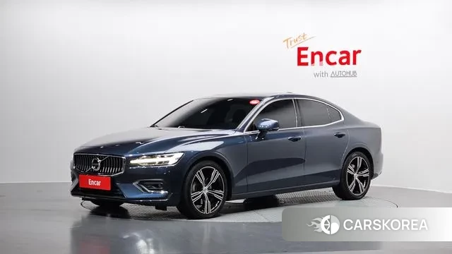 Volvo S60 3rd generation 2021 Синий из Кореи