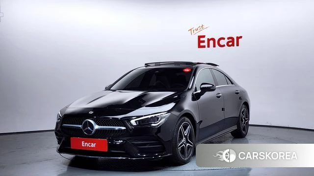 Mercedes-Benz CLA-Class C118 2020 Черный из Кореи