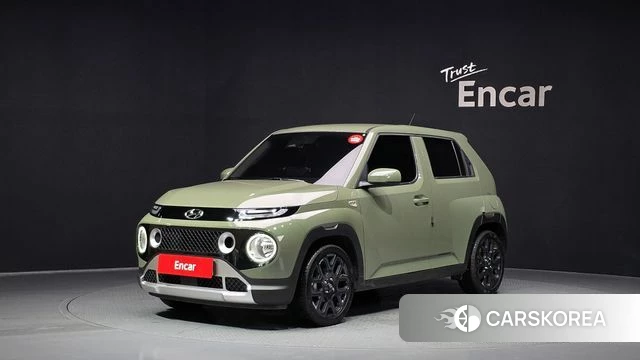 Hyundai Casper 2022 Светло-зеленый из Кореи