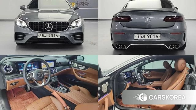 Mercedes-Benz E-Class W213 2019 Серый из Кореи