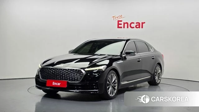 Kia The New K9 2nd generation 2023 Черный из Кореи