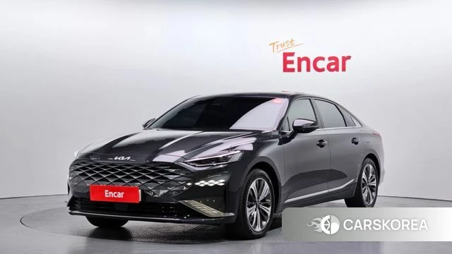 Kia K8 2022 Серый из Кореи