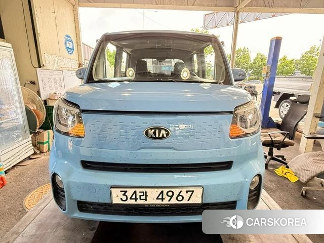 Kia The New Ray 2018 Синий из Кореи