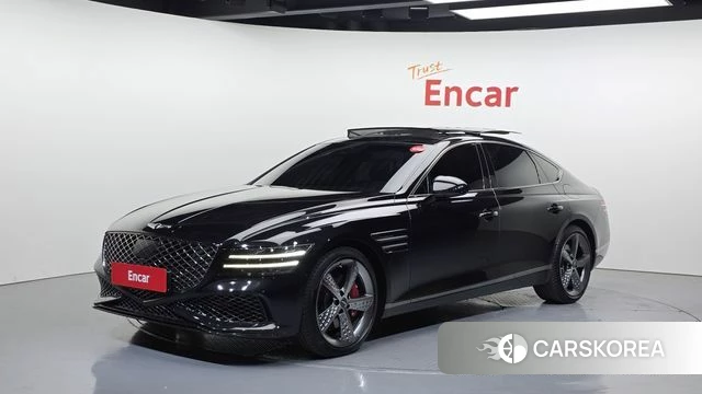 Genesis G80 (RG3) 2022 Черный из Кореи