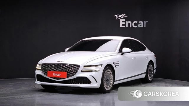 Genesis G80 (RG3) 2024 Белый из Кореи