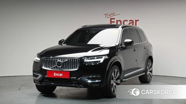 Volvo XC90 second Generation 2023 Черный из Кореи