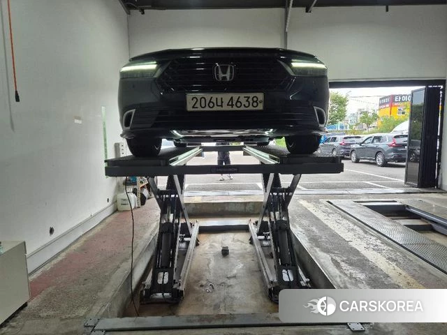Honda Accord 11th Generation 2024 Черный из Кореи
