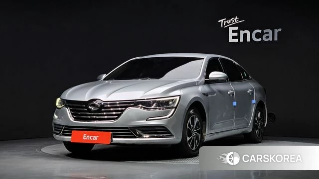 Renault Korea (Samsung) SM6 2018 Серебряный из Кореи