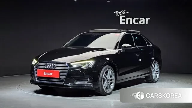 Audi New A3 2020 Черный из Кореи