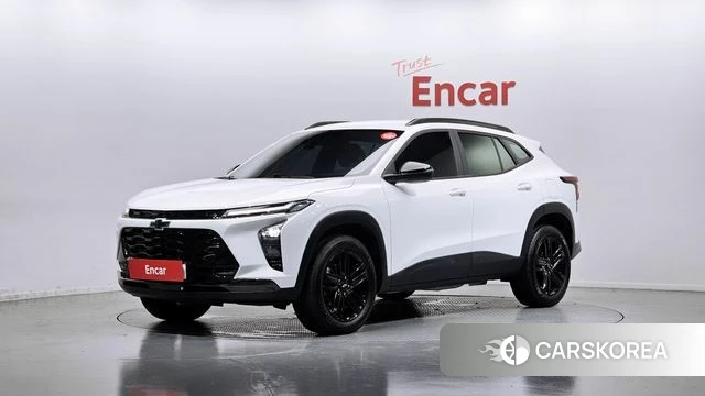 Chevrolet (GM Daewoo) Trax Crossover 2023 Белый из Кореи