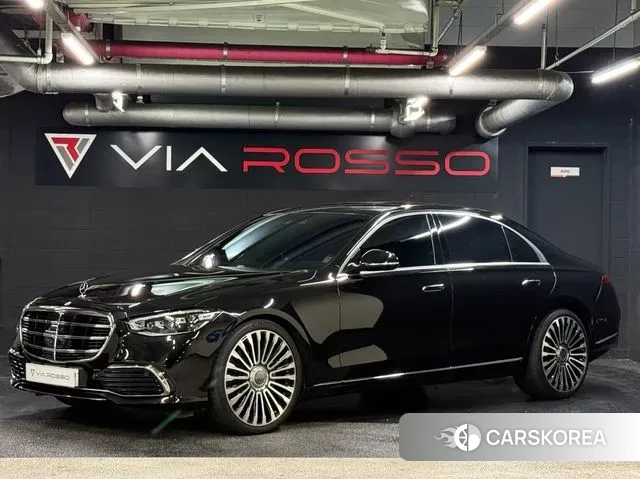 Mercedes-Benz S-Class W223 2021 Черный из Кореи