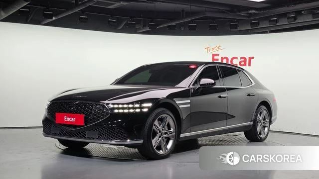 Genesis G90 (RS4) 2022 Черный из Кореи