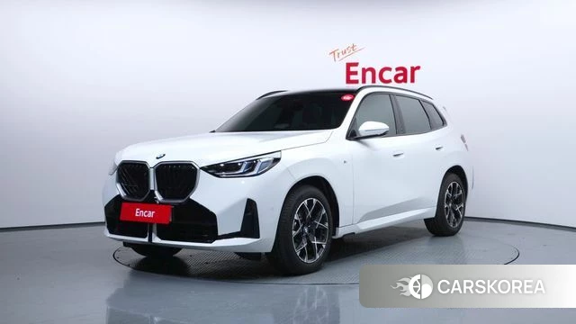 BMW X3 (G45) 2025 Белый из Кореи