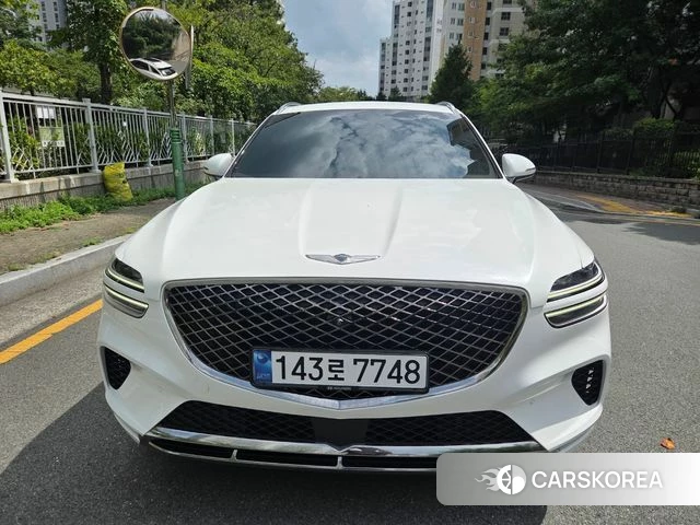 Genesis GV70 2021 Белый из Кореи