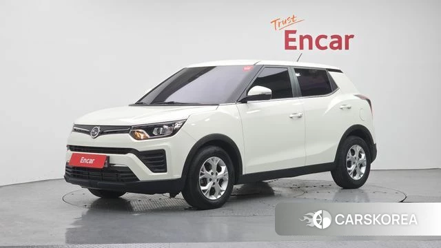Ssangyong Berry New Tivoli 2021 Белый из Кореи