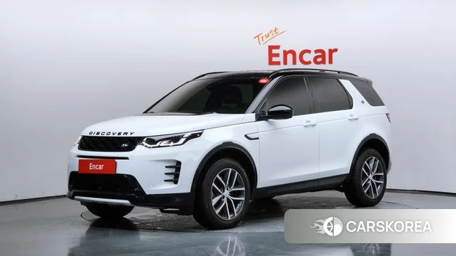Land Rover Discovery Sports 2nd Generation 2025 Белый из Кореи