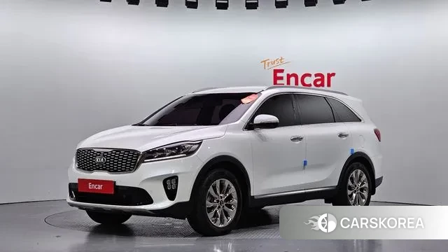 Kia The New Sorento 2018 Белый из Кореи