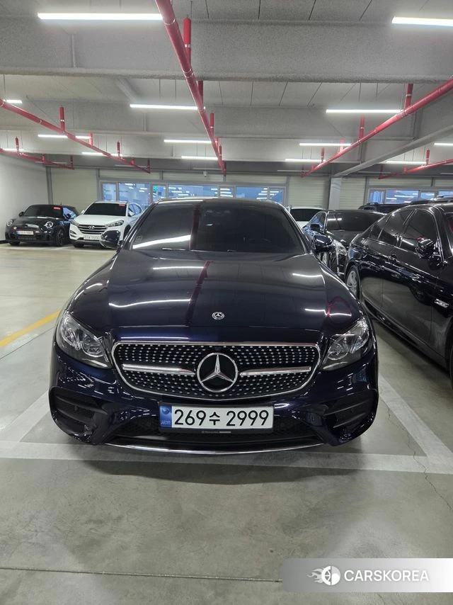 Mercedes-Benz E-Class W213 2019 Синий из Кореи