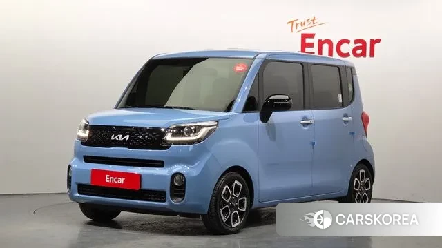 Kia The New Ray 2021 Небесно-голубой из Кореи